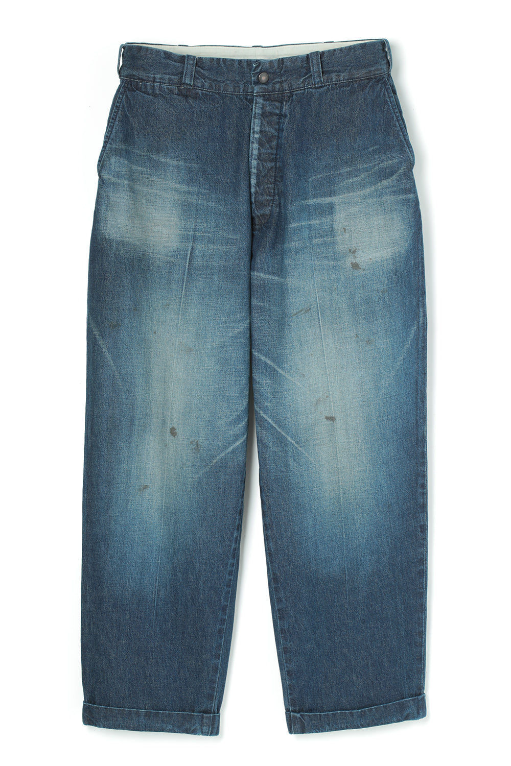 Lot.344AG Heritage Denim Trousers -Indigo Vintage Wash-