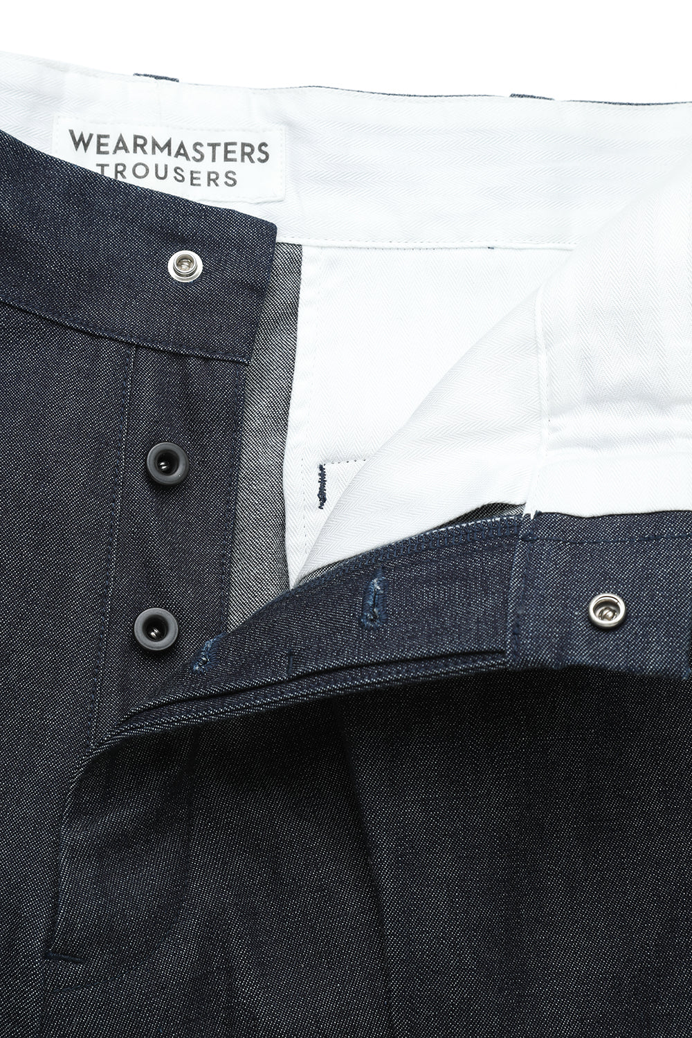 Lot.344 Heritage Denim Trousers -Indigo- – ATTRACTIONS