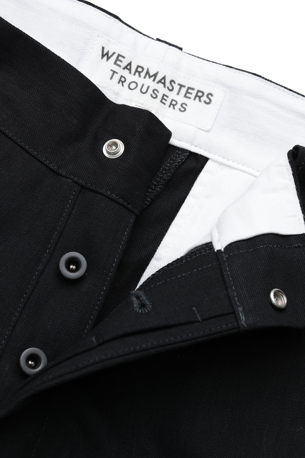 Lot.344 Heritage Denim Trousers -Black- – ATTRACTIONS