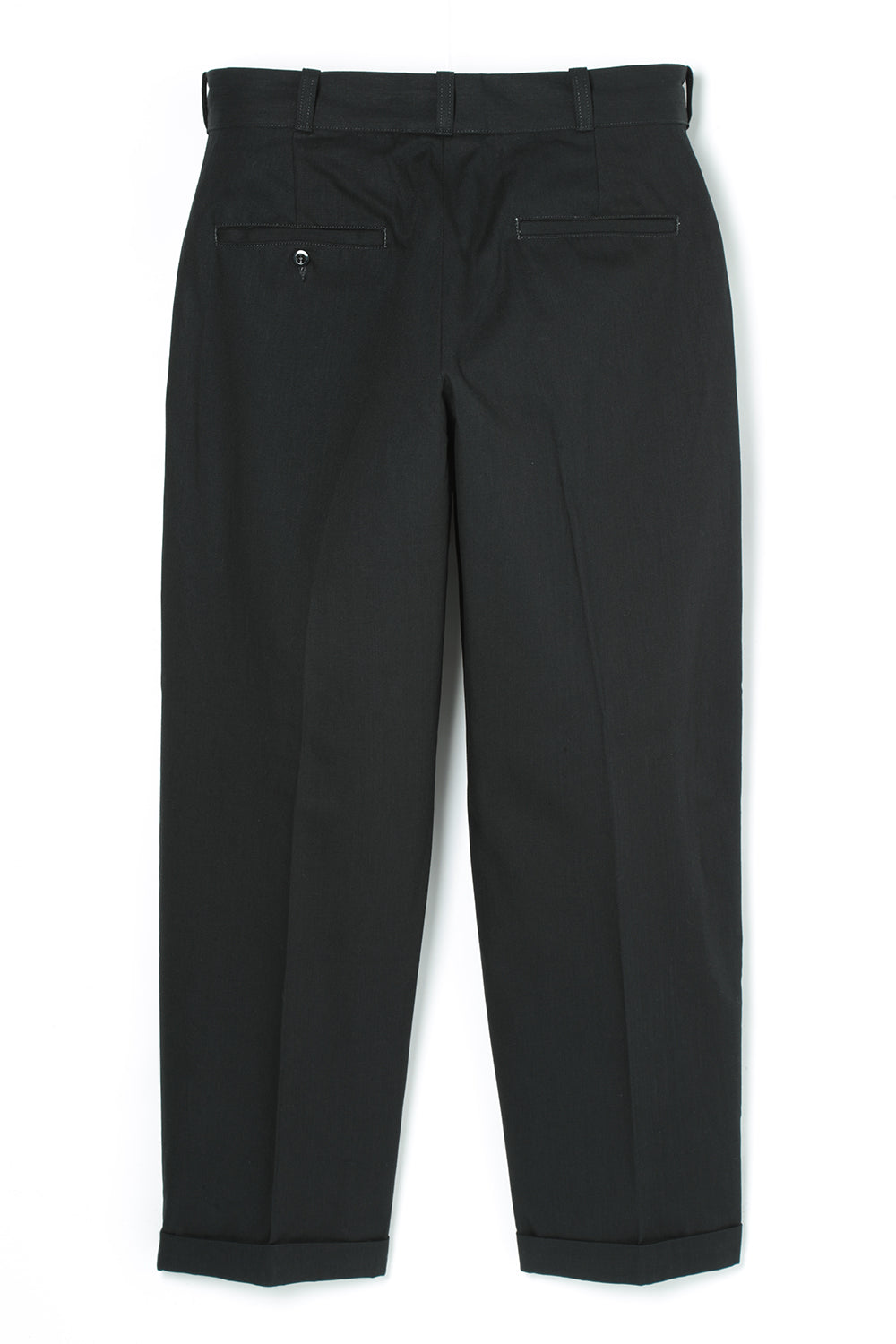 Lot.344 Heritage Denim Trousers -Black- – ATTRACTIONS