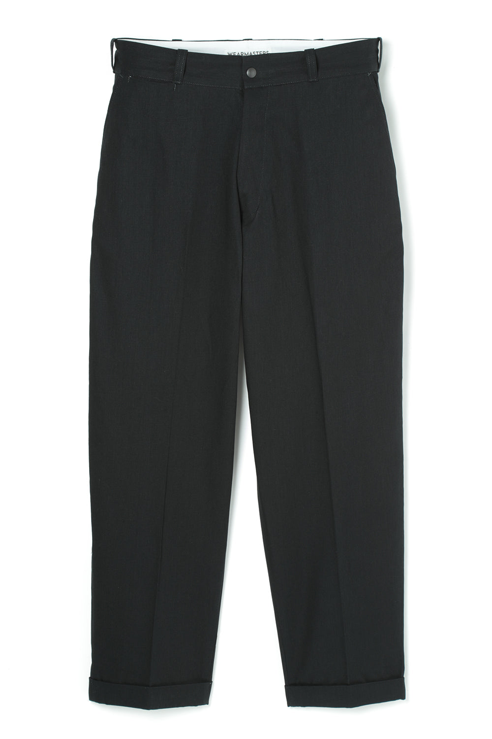 Lot.344 Heritage Denim Trousers -Black- – ATTRACTIONS