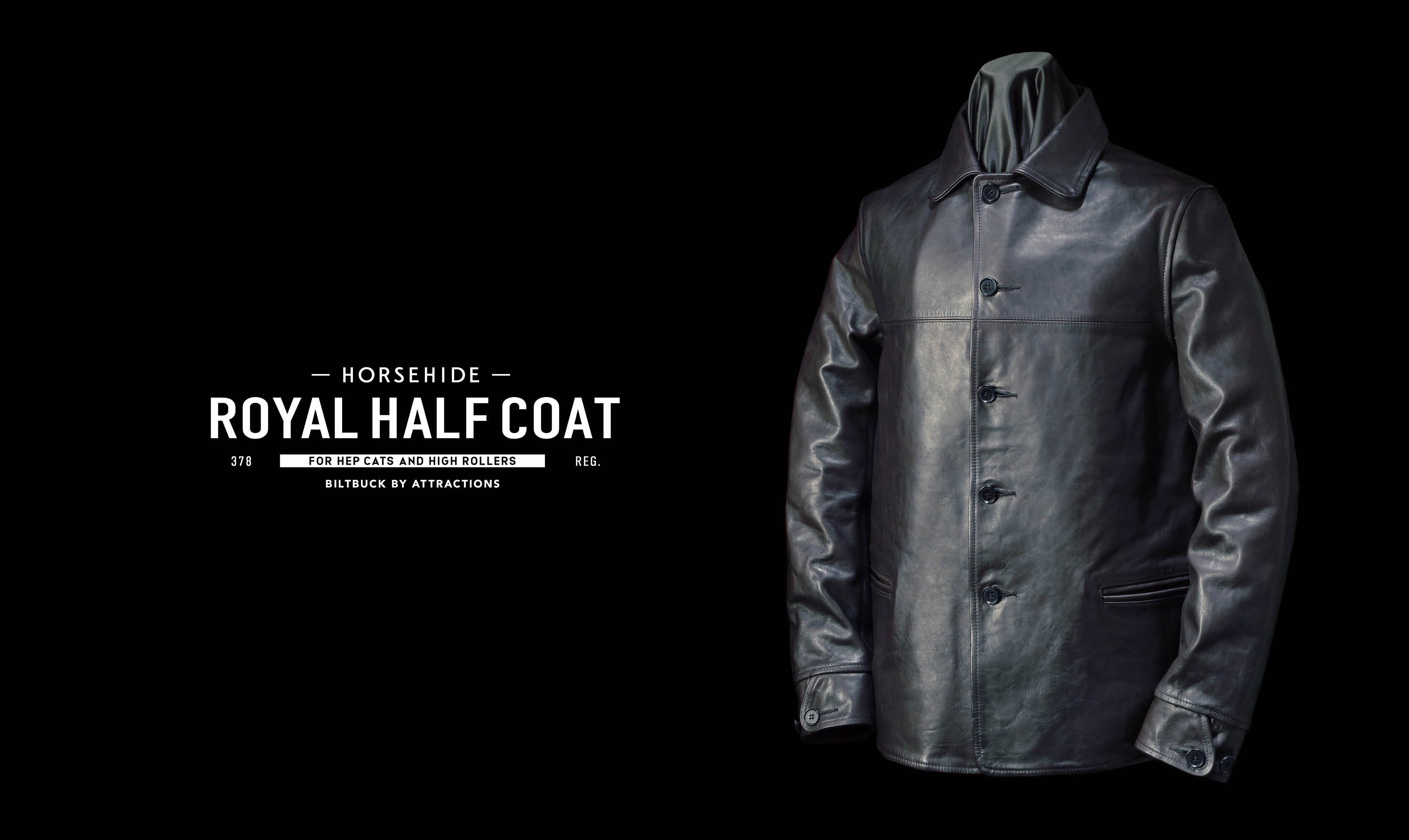 WEARMASTERS リップストップ　フックジャケット Attractions WEARMASTERS リップストップ フックジャケット Attractions