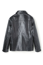 画像をギャラリービューアに読み込む, Lot.378 Horsehide Royal Half Coat
