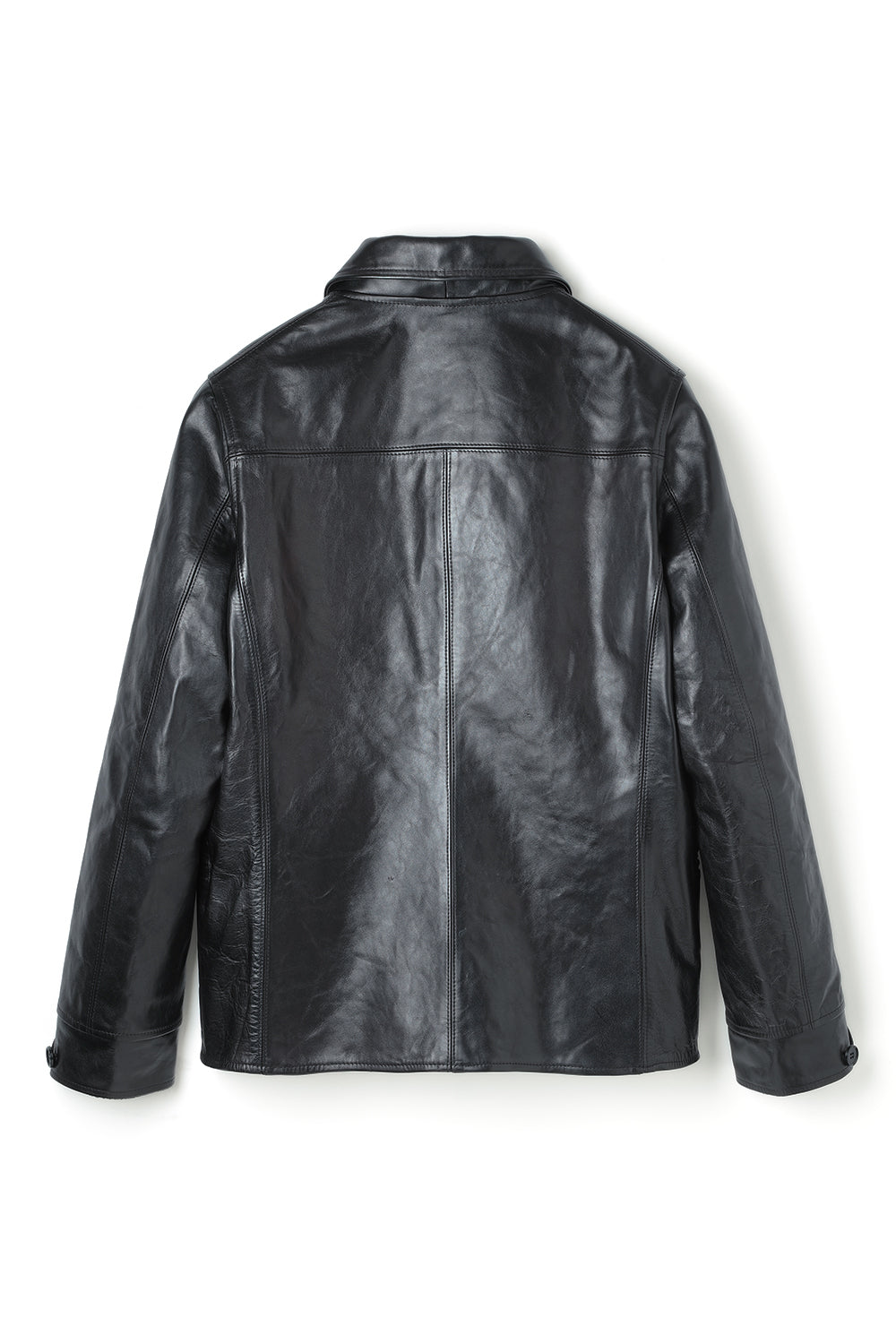 Lot.378 Horsehide Royal Half Coat – ATTRACTIONS