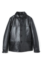 画像をギャラリービューアに読み込む, Lot.378 Horsehide Royal Half Coat
