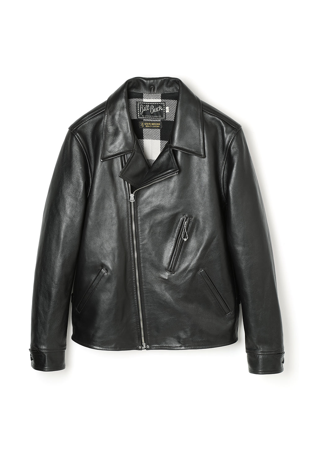 Lot.379 Horsehide Double Flats Jacket Exclusive for
