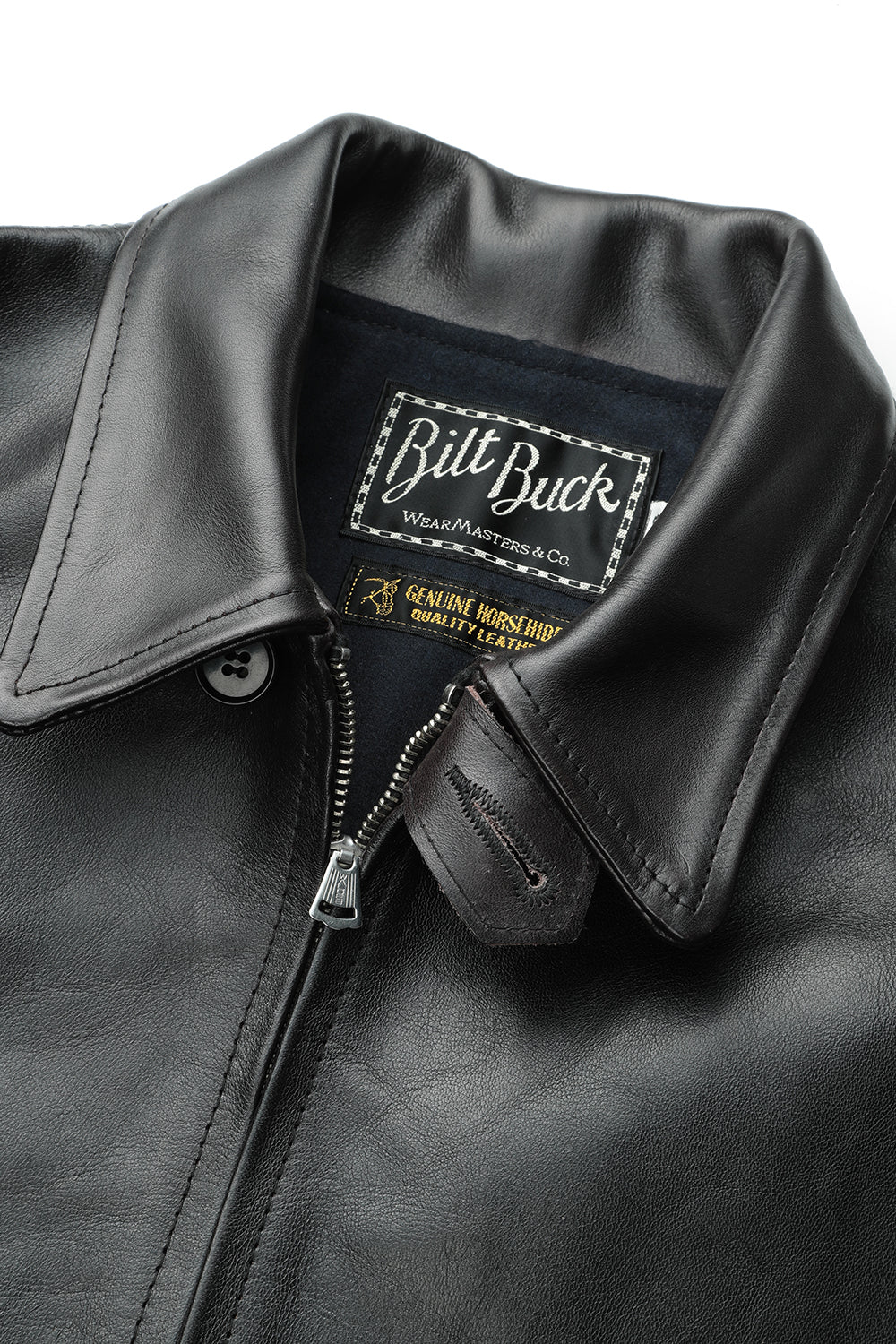 Lot.380 Horsehide Stallion Jacket – ATTRACTIONS