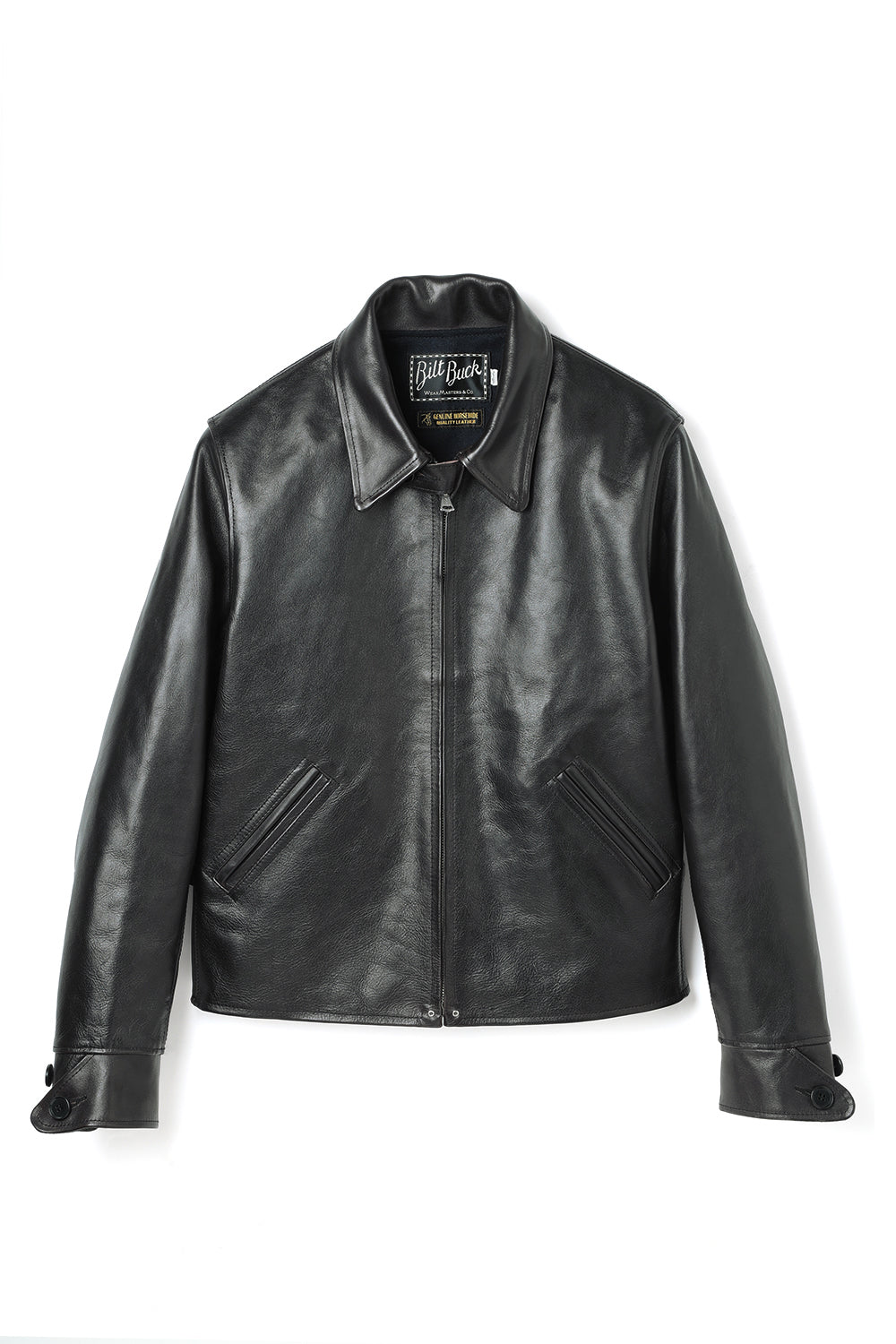 Lot.380 Horsehide Stallion Jacket