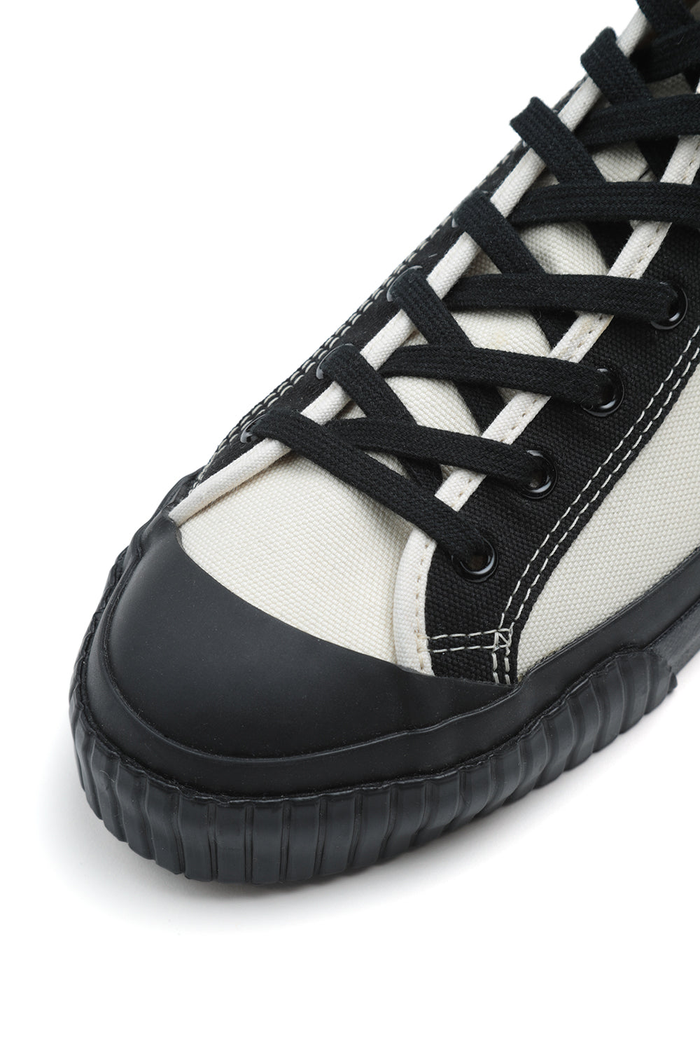 Lot.408 Jumpin' High Shoes -White×Black- – ATTRACTIONS