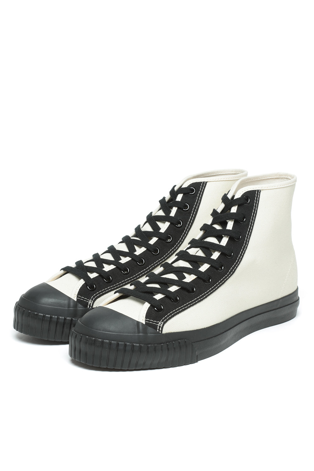 Lot.408 Jumpin’ High Shoes -White×Black-