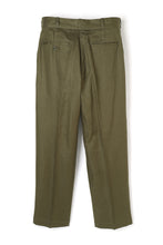 画像をギャラリービューアに読み込む, Lot.411 Summer Trousers Spot -Olive-
