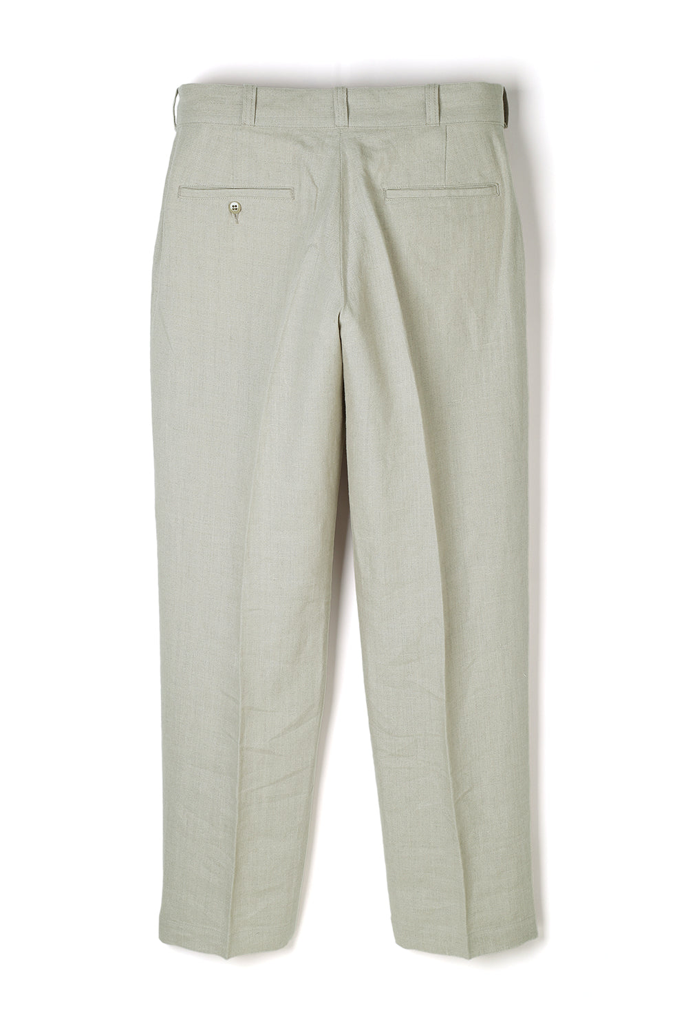 Lot.411 Summer Trousers -Beige- – ATTRACTIONS