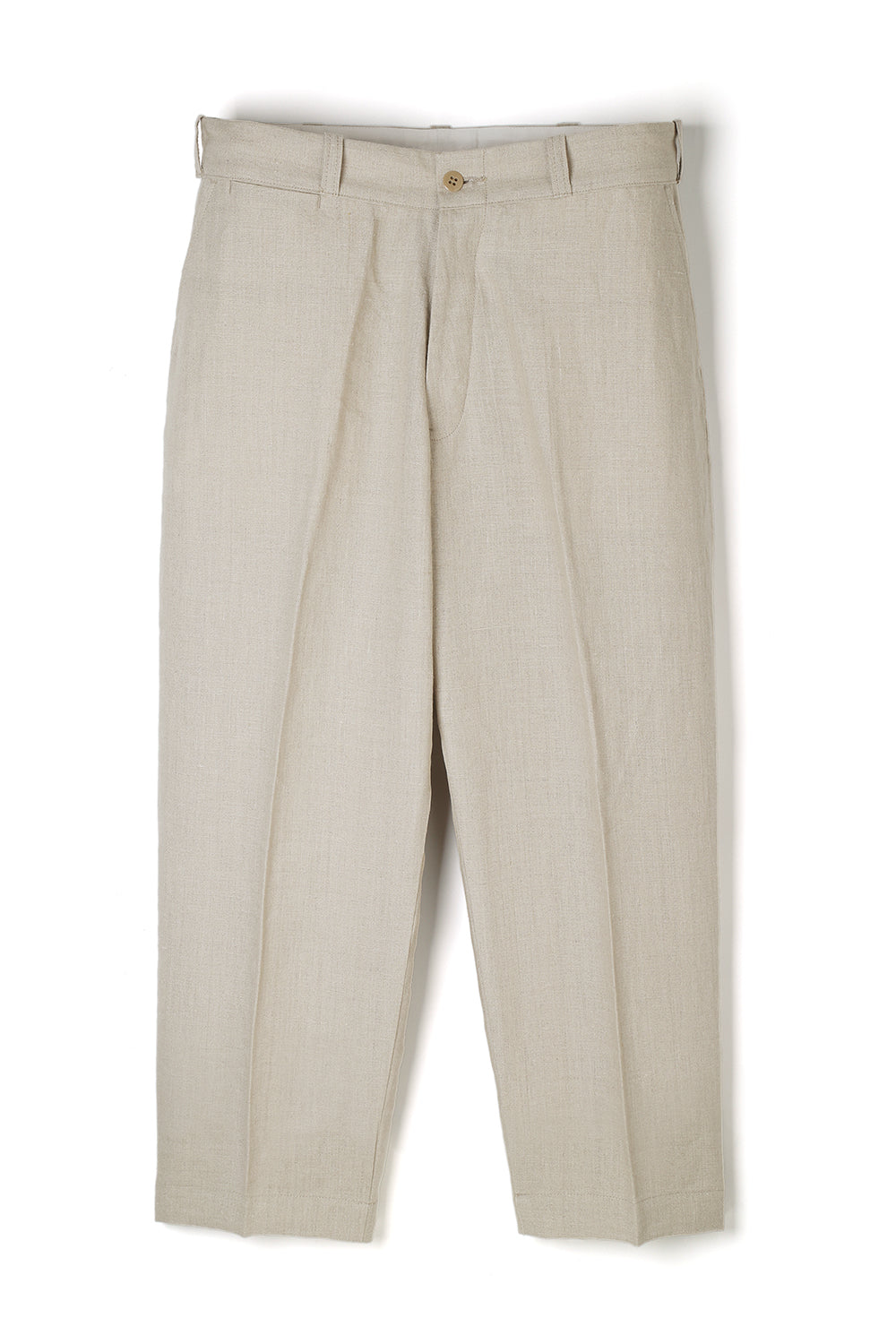 【極美品】WEARMASTERS Cotton Linen Trousers 411_BEIGE_F_202605_0ae66b48-