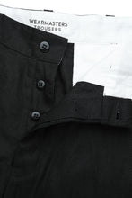 画像をギャラリービューアに読み込む, Lot.411 Summer Trousers -Black-
