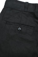 画像をギャラリービューアに読み込む, Lot.411 Summer Trousers -Black-
