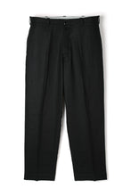 画像をギャラリービューアに読み込む, Lot.411 Summer Trousers -Black-
