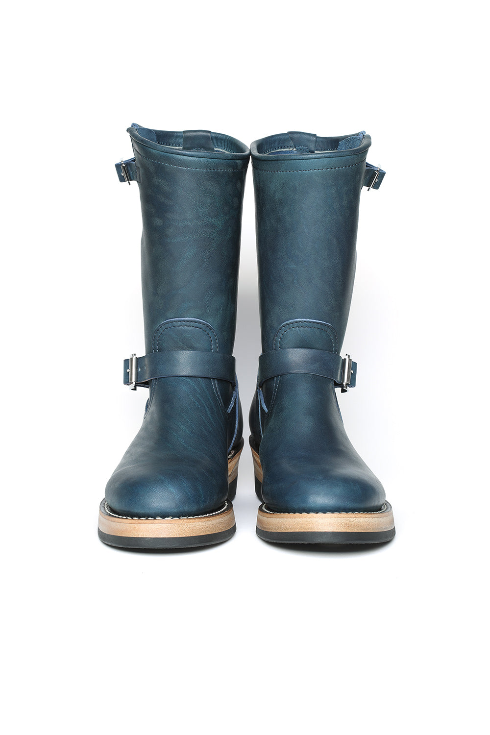 Lot.444SP Indigo Horsebutt Engineer Boots – ATTRACTIONS