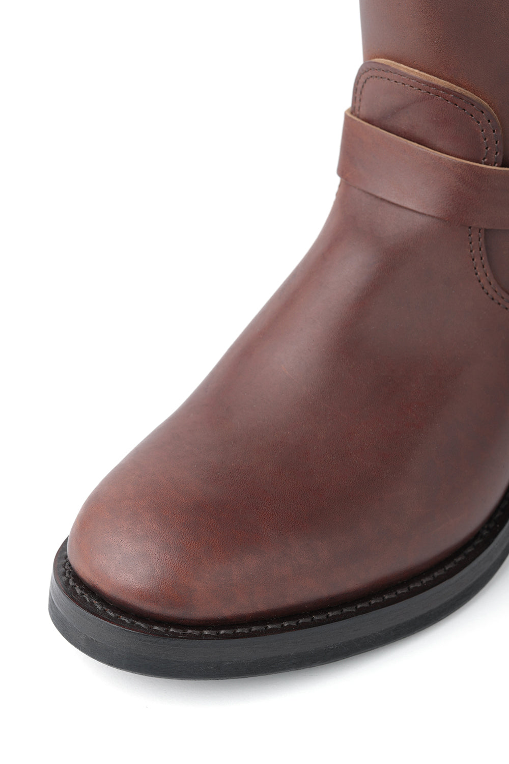 Lot.444 Engineer Boots Horsebutt -Brown- – ATTRACTIONS