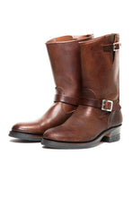 画像をギャラリービューアに読み込む, Lot.444 Engineer Boots / Horsebutt -Brown-
