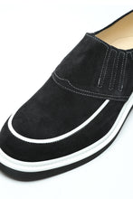 画像をギャラリービューアに読み込む, Lot.494 Slip-On Shoes -Black-
