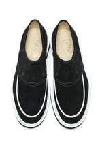 画像をギャラリービューアに読み込む, Lot.494 Slip-On Shoes -Black-
