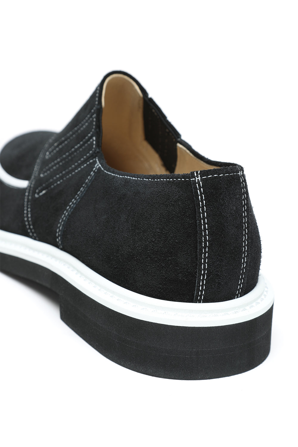 Lot.494 Slip-On Shoes -Black- – ATTRACTIONS
