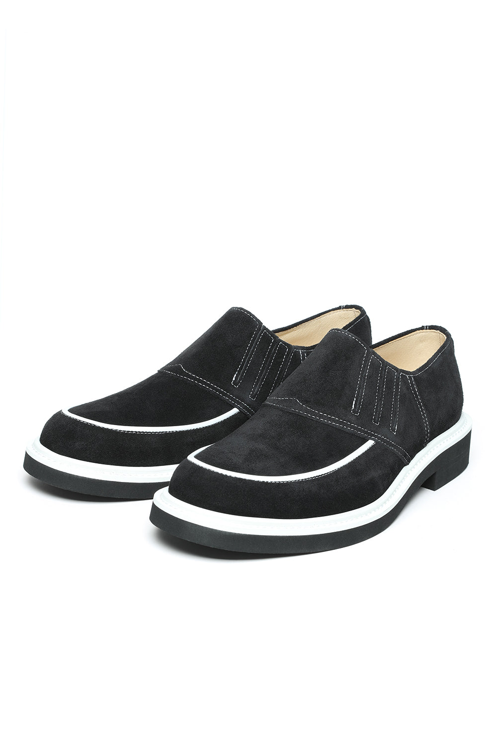 Lot.494 Slip-On Shoes -Black-