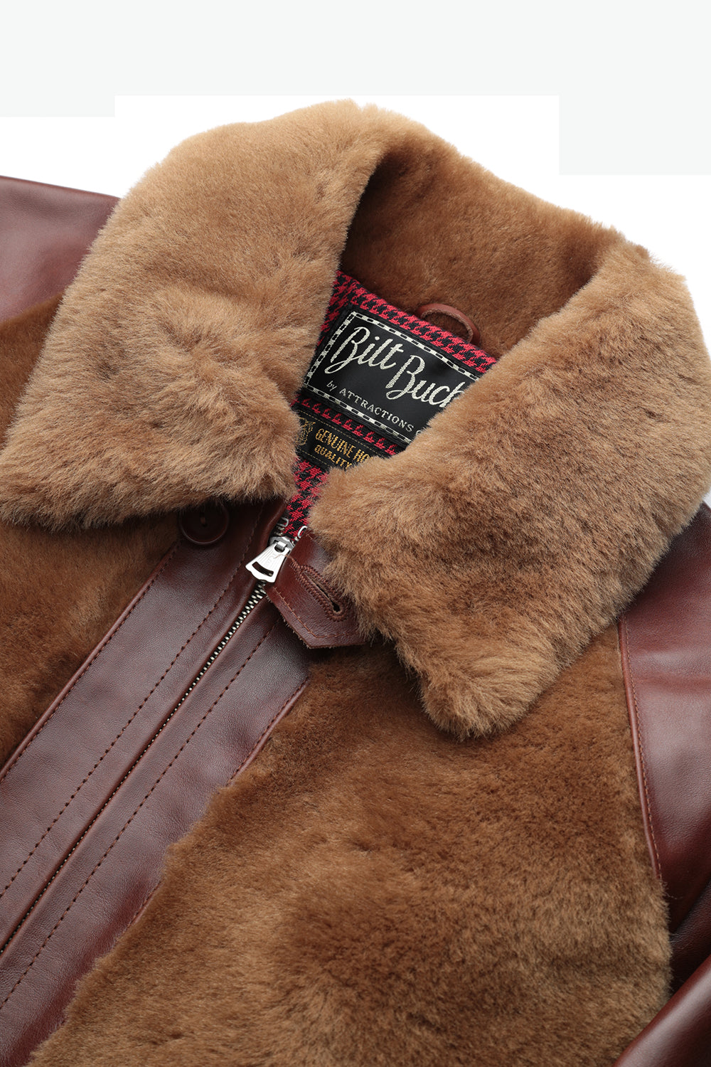 500 Grizzly Jacket Limited Edition -Brown×Camel- – ATTRACTIONS