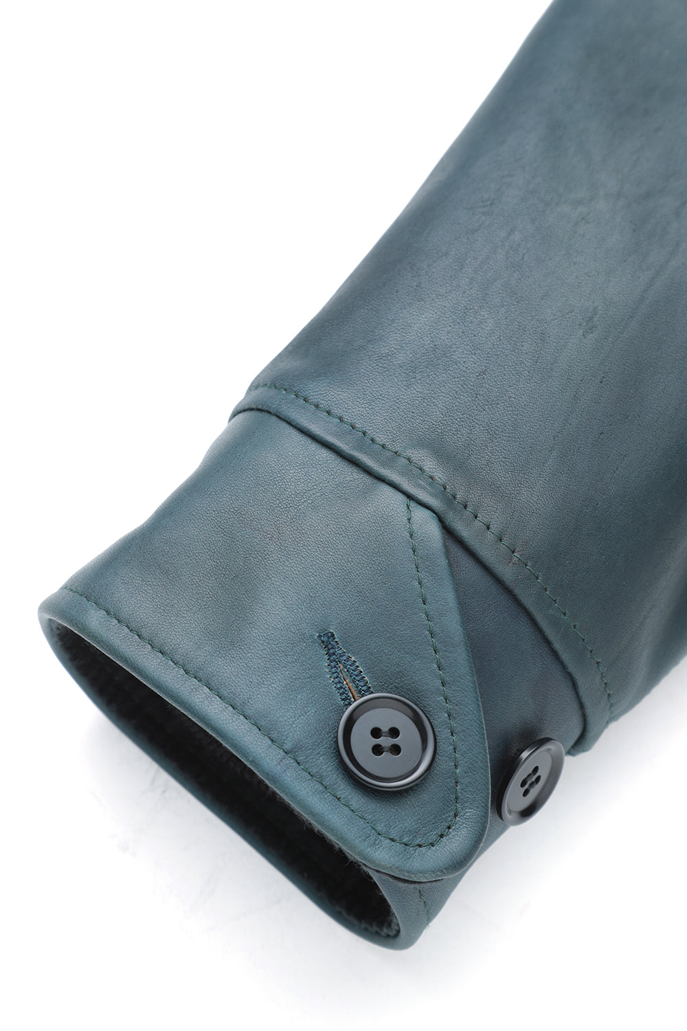 Lot.500SP Indigo Horsehide Grizzly Jacket -Indigo×Navy- – ATTRACTIONS