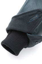 画像をギャラリービューアに読み込む, Lot.500SP Indigo Horsehide Grizzly Jacket -Indigo×Navy-
