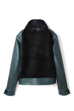 画像をギャラリービューアに読み込む, Lot.500SP Indigo Horsehide Grizzly Jacket -Indigo×Navy-
