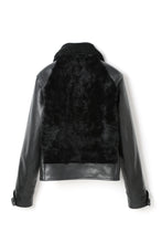 画像をギャラリービューアに読み込む, Lot.500W Queen’s Grizzly Jacket - Black×Black -
