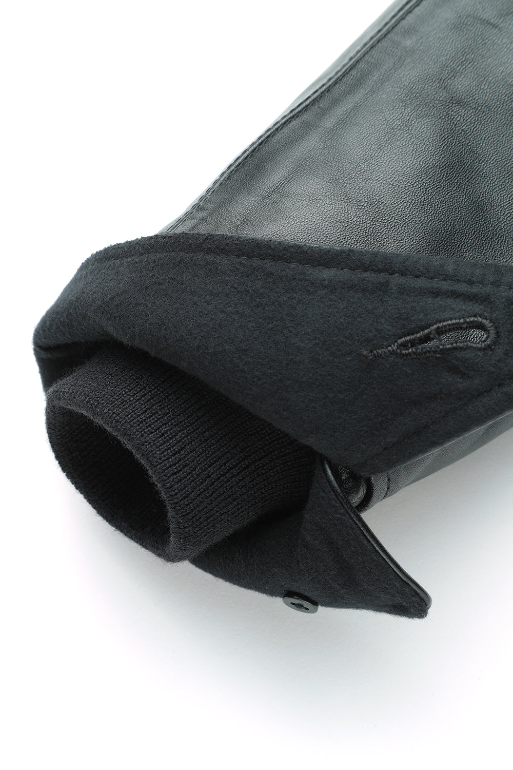 Lot.500 Grizzly Jacket -Black × Black- – ATTRACTIONS