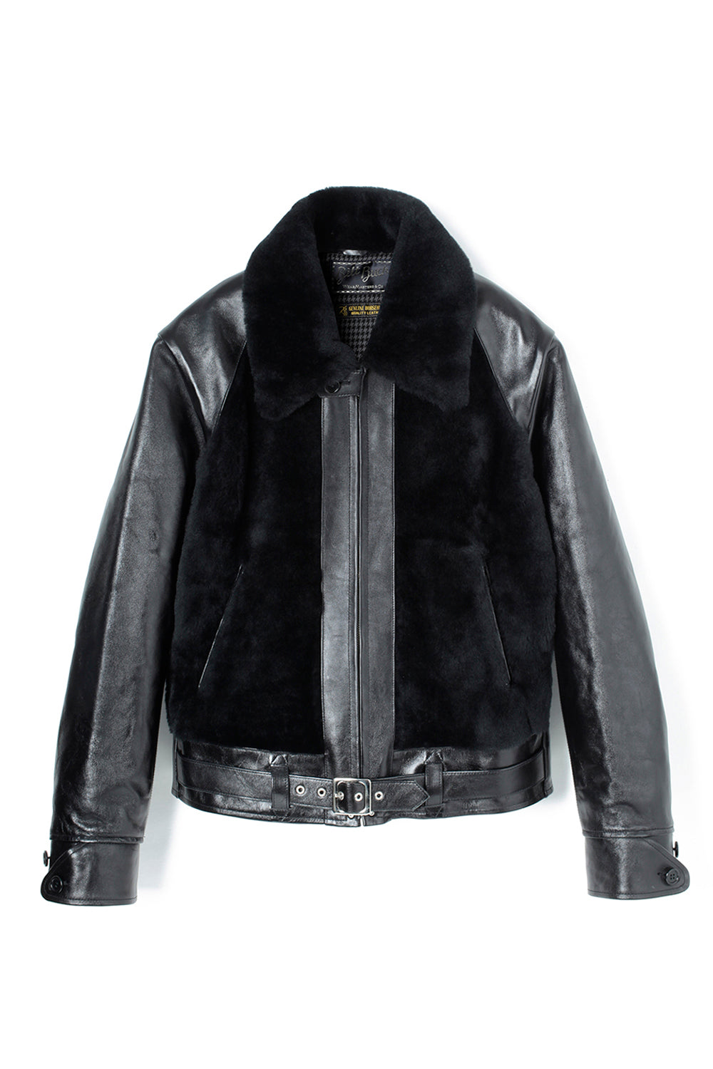 Lot.500 Grizzly Jacket -Black/Black-