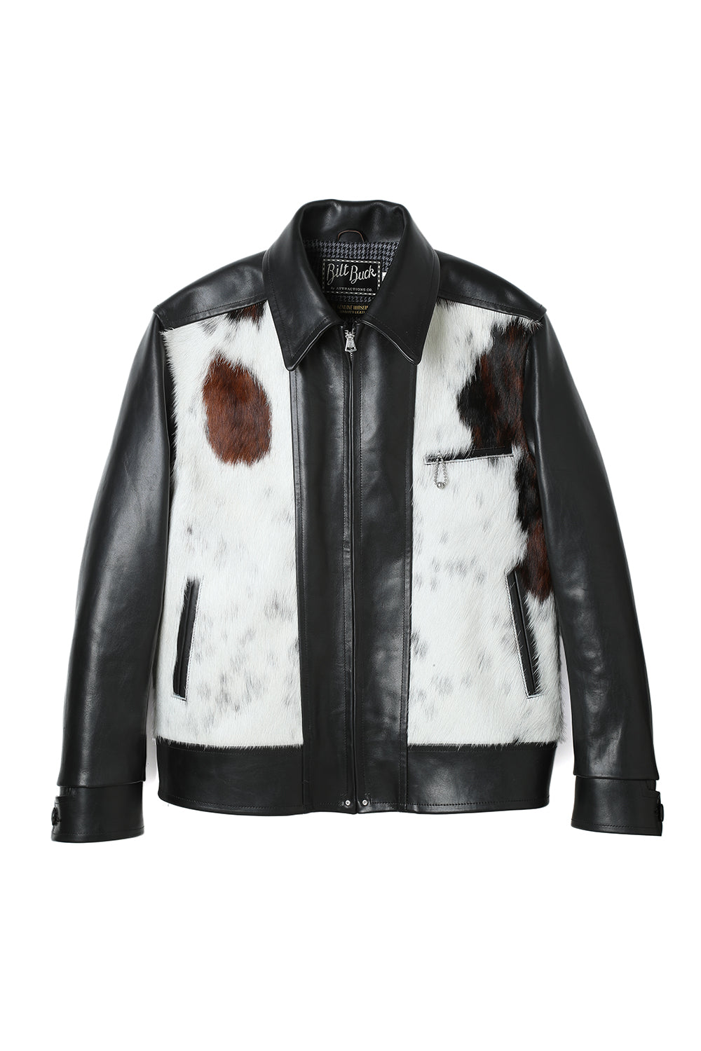 LEATHER JACKET – ATTRACTIONS