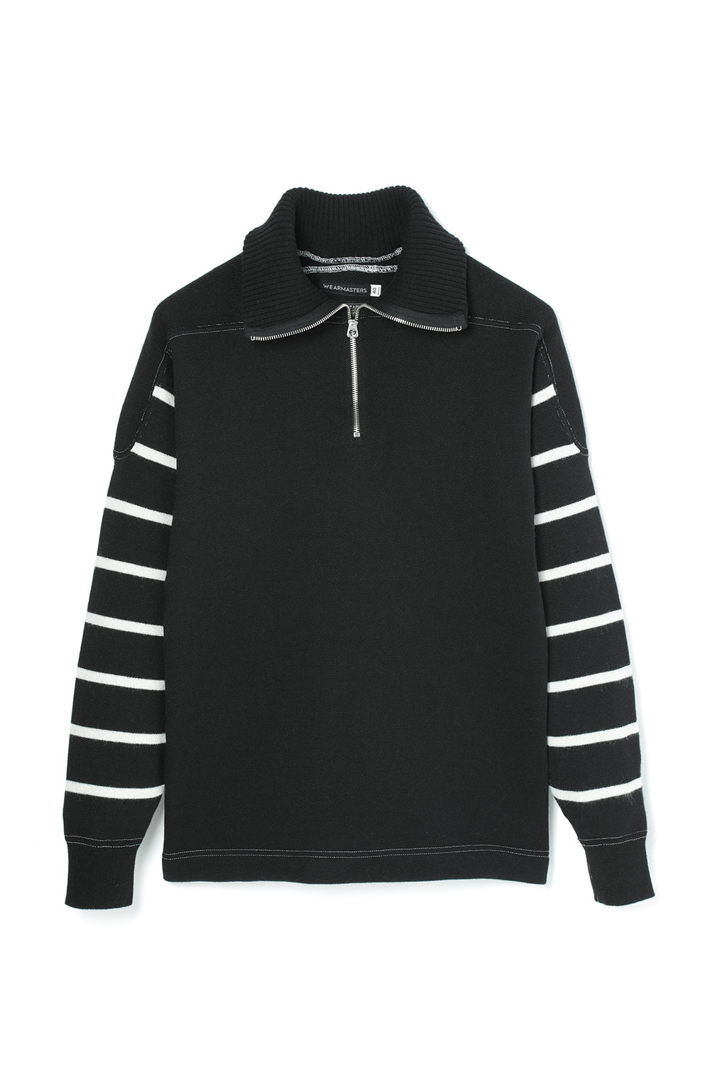 Lot.582 BS Turtle Zip Sweater -Black-