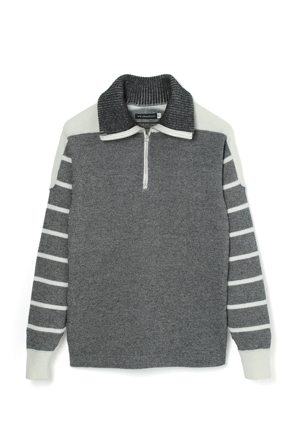 Lot.582 BS Turtle Zip Sweater -Gray-