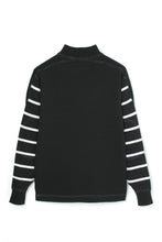 画像をギャラリービューアに読み込む, Lot.583 BS High Neck Sweater -Black-

