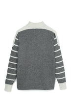 画像をギャラリービューアに読み込む, Lot.583 BS High Neck Sweater -Gray-
