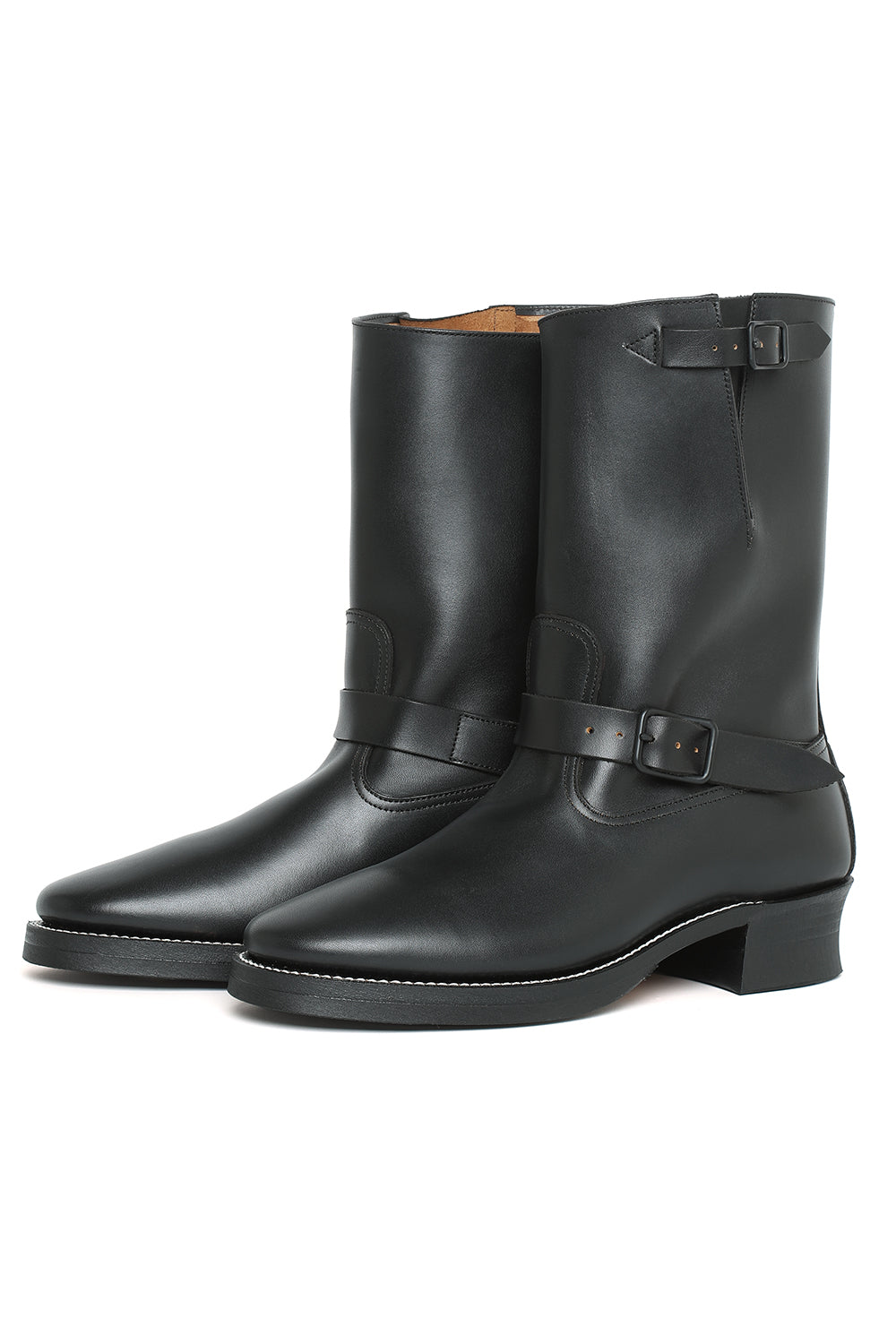 Lot.603LTD Engineer Boots ”The Pioneer” - Waxed Heavy-Weight Kipskin