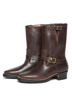 画像をギャラリービューアに読み込む, <span style="color:red;">Coming Soon</span><br>603SP Engineer Boots “The Pioneer” #24 Guidi Horsebutt

