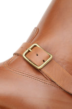 画像をギャラリービューアに読み込む, Lot.603LTD Engineer Boots “The Pioneer” - Heritage Vachetta Double Shoulder -Brown×Brass-
