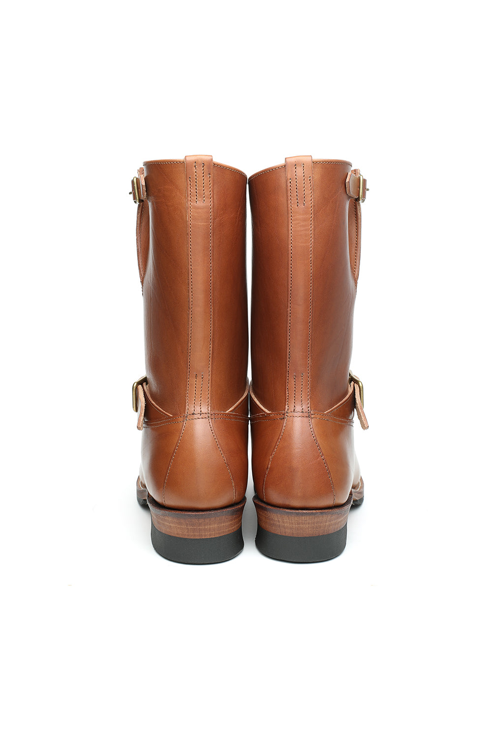 Lot.603LTD Engineer Boots “The Pioneer” - Heritage Vachetta Double