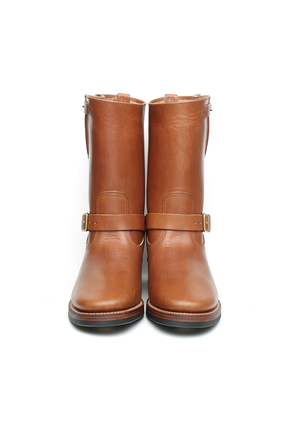 Lot.603LTD Engineer Boots “The Pioneer” - Heritage Vachetta Double