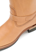 画像をギャラリービューアに読み込む, 【Coming Soon】<br>Lot.603LTD Engineer Boots “The Pioneer” - Heritage Vachetta Double Shoulder -Natural×Nickel-
