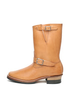 画像をギャラリービューアに読み込む, 【Coming Soon】<br>Lot.603LTD Engineer Boots “The Pioneer” - Heritage Vachetta Double Shoulder -Natural×Nickel-
