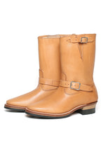 画像をギャラリービューアに読み込む, 【Coming Soon】<br>Lot.603LTD Engineer Boots “The Pioneer” - Heritage Vachetta Double Shoulder -Natural×Nickel-

