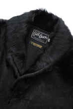 画像をギャラリービューアに読み込む, Lot.625 Hair On Horsehide King Shawl Jacket -Black-
