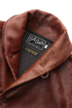 画像をギャラリービューアに読み込む, Lot.625 Hair On Horsehide King Shawl Jacket -Brown-

