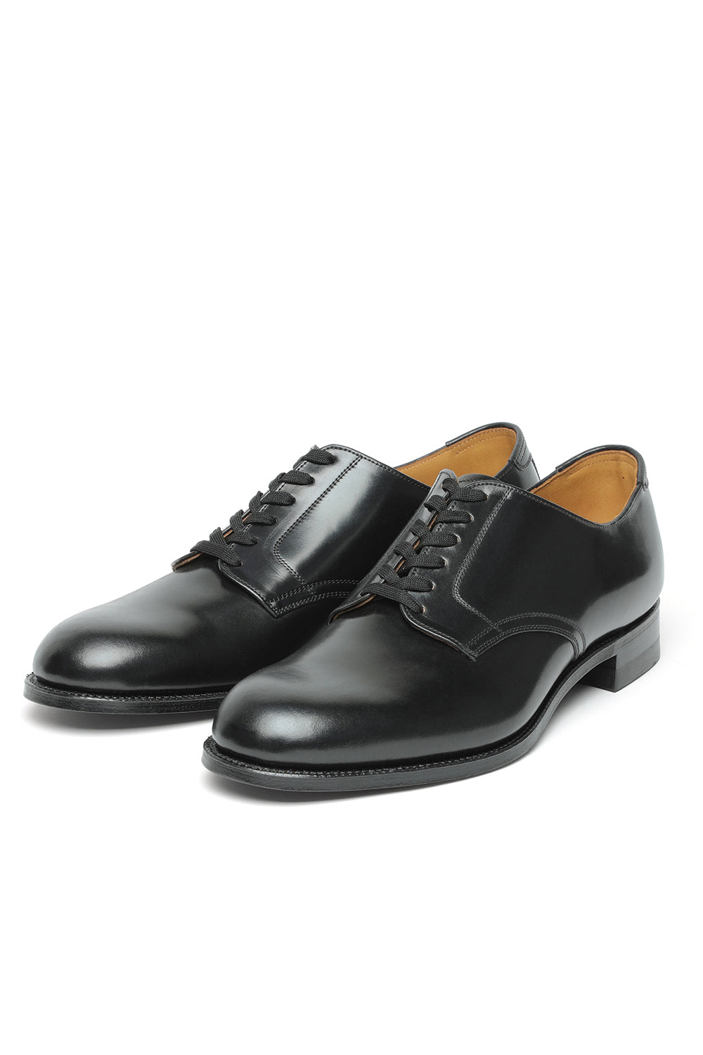 Lot.671 Cordovan Service Shoes -Black-